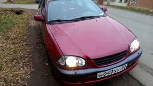 Toyota Avensis 2000 1.8MT