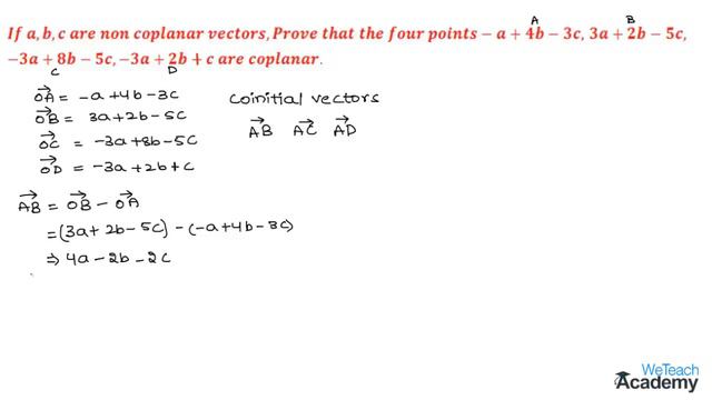 017-Introduction To Coplanar Vectors ⧸ Vector Algebra ⧸ Maths Algebra