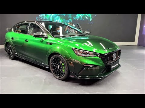 Новый SAIC MG6 X-Power 2022