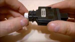 Volvo S60 V70 XC60 XC90 Brake Pedal switch adjustment