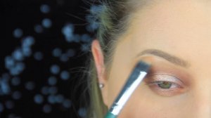 SMOKEY ROSE GOLD MAKEUP TUTORIAL | Morphe 35O Palette