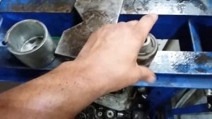 Замена передних сайленблоков рычага volvo s80 (2 часть)