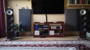 Bowers & Wilkins 702 Signature + Devialet Expert 140 Pro
