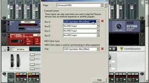 03.Подключение MIDI клавиатуры