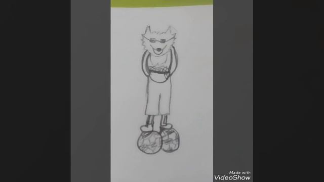 Забивака рисуем! Талисманы футбола! КОНКУРС смотреть онлайн