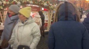 Новогодняя Москва. Прогулка по Ярмаркам и Никольской