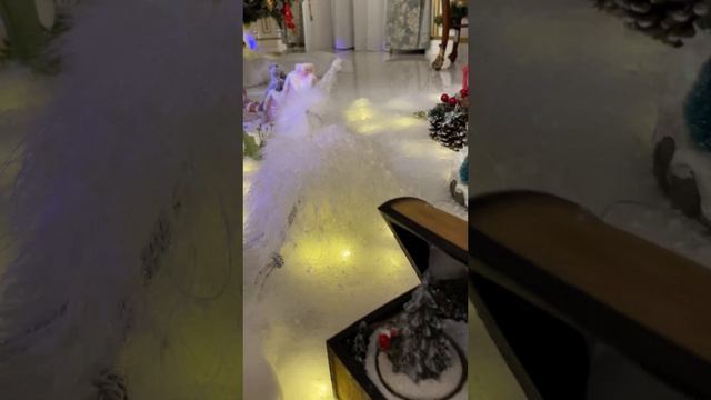 Новогоднее украшение отеля. 31.12.21
