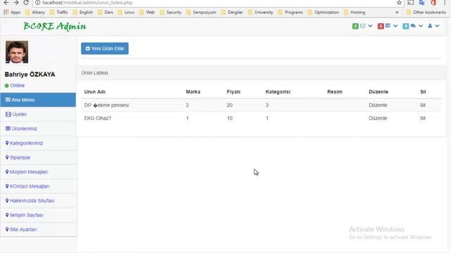 Php Ürün Ekleme смотреть онлайн