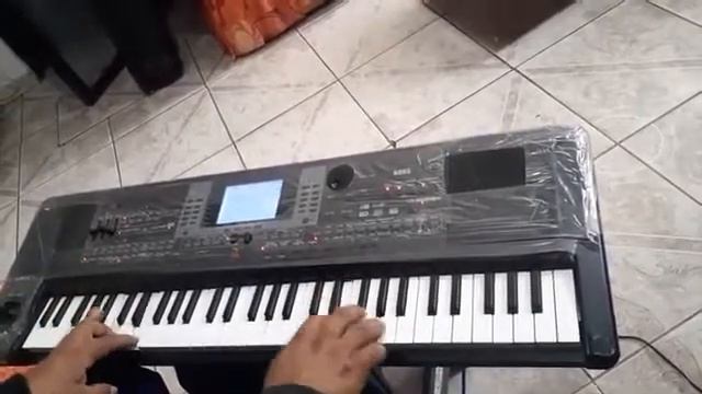 Cumbia instrumental de la selva KORG micro arranger смотреть онлайн