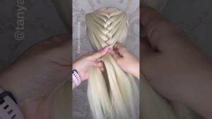 КРАСИВАЯ ДЕТСКАЯ ПРИЧЕСКА ? BEAUTIFUL EVERYDAY HAIRSTYLE