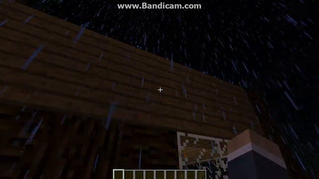 Гроза в майнкрафте смотреть онлайн