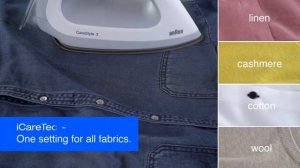 Braun CareStyle 3 Steam Generator Iron – Introduction