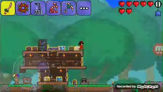 Открываем 200 новогодних подарков в террарии смотреть онлайн