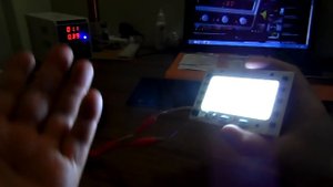 Шокер + 150Ватт фонарь = БТГ фонарь на 0.5 Ватт