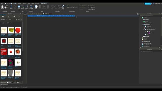 Roblox studio viruses be like смотреть онлайн