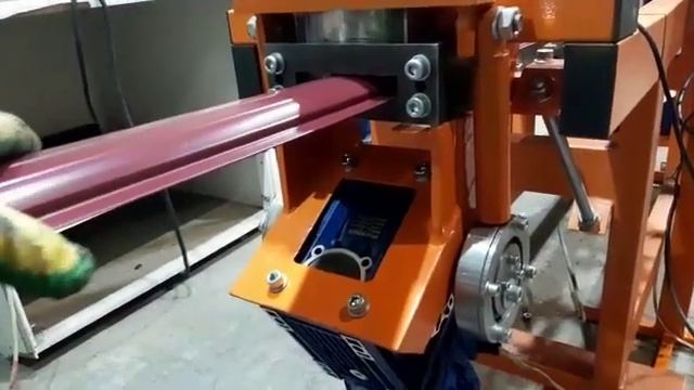 Автоматическая линия для производства Евроштакетника.Станок автоматический для штакетника смотреть онлайн