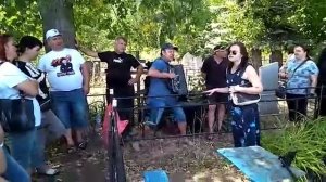 Сектор газа.На могиле у Юры Хоя!  27.07.2020 год.