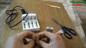 Ni Zn Зарядное и Аккумуляторы
