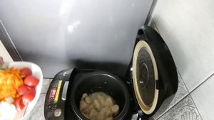 Овощное рагу с курицей в мультиварке Tefal легко и просто#tefal#мультиварке#рагуизовощей