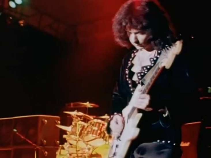 Rainbow - "All Night Long" (Live at Donington 1980) смотреть онлайн