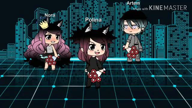 Клип Розы гача лайф
