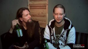 Финские металлисты Ensiferum смотрят Тимати 