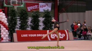 Elea Giuliano (FRA) - Junior 11 - Happy Cup Gent 2015