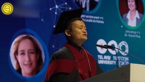 Джек Ма лишил аудиторию ДАРА РЕЧИ // Советы Молодым от Джека Ма