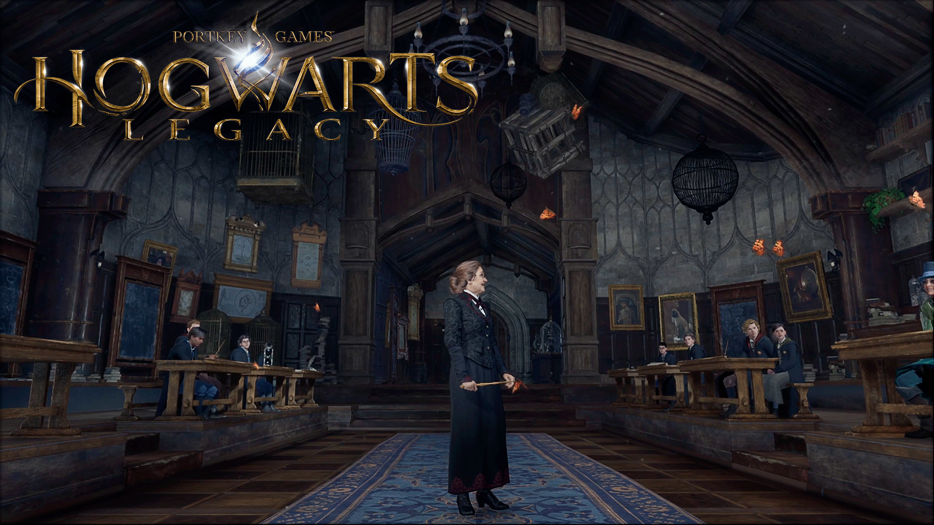 Чертовы гоблины. Hogwarts Legacy 32 серия