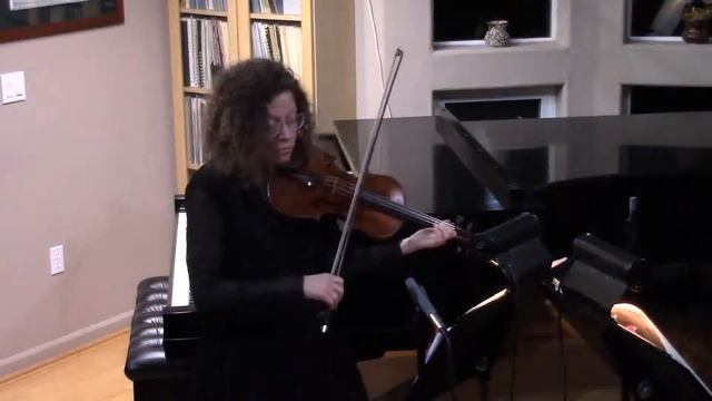 First 14 duos from Bartok's 44 Duos for two violins смотреть онлайн