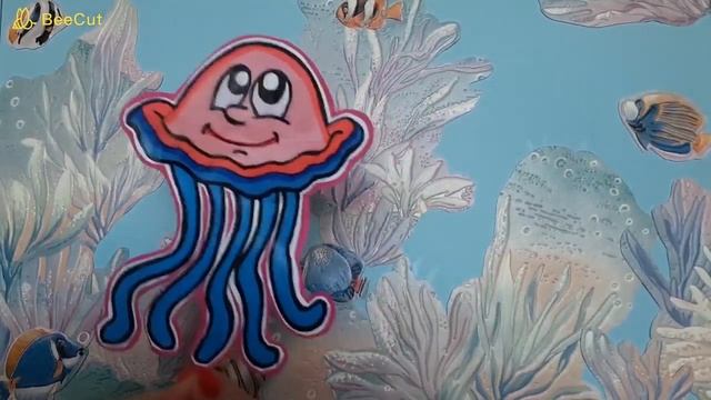 МОРСКИЕ ОБИТАТЕЛИ. ДИСТАНЦИОННОЕ ОБУЧЕНИЕ ДЛЯ ДОШКОЛЬНИКОВ смотреть онлайн