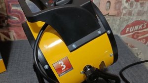 Тепловая пушка DENZEL DHC 3-150, керамический нагреватель, 0.025/1.5/3 кВт, 220 В