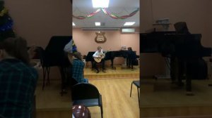 Грустный напев. на гитаре. Ой, при лужку, при лужку . На гитаре