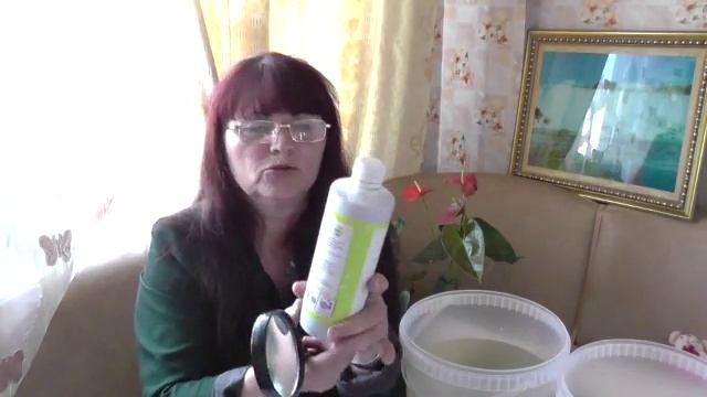 Подкормка овощных культур. Приготовление - мастер - класс