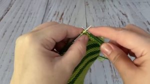 НОВИНКА 2022 : Классные тапочки-следки на двух спицах без швов // iki patik modeller