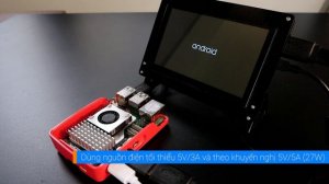 Raspberry Pi 5 - Cài Android (AOSP) trên Raspberry Pi 5