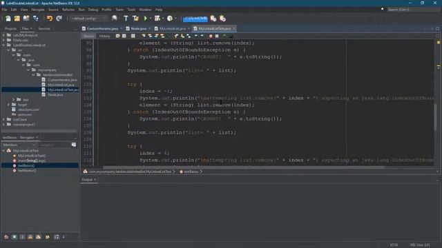 CS162 Java = Modifying toString From LinkedList to DoubleLinkedList = Part 2 смотреть онлайн