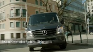 25 YEARS Mercedes-Benz SPRINTER - Мерцедес-Бенц Спринтер на 25 години