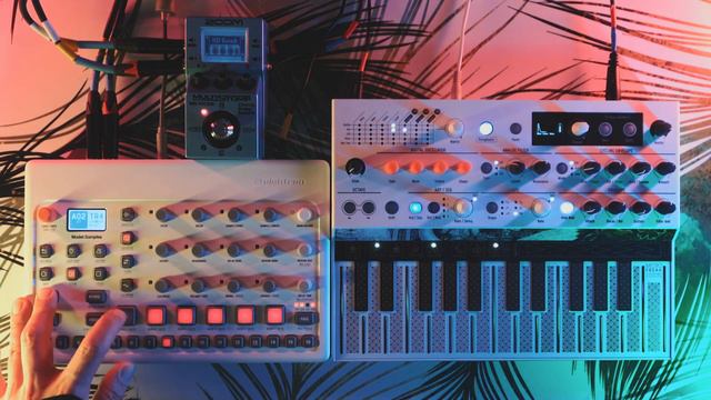 Jamuary2023 - Day 7 - Back to Basics - Dub inspired jam on Model Samples and Microfreak смотреть онлайн