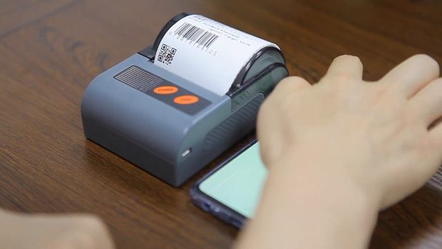 GOODCOM Mobile Bluetooth Printer for Android, IOS смотреть онлайн