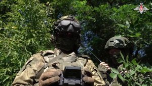 Боевое применение дронов подразделениями ЗВО