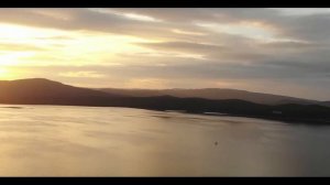 Природа в городе Миасс аэросъемка