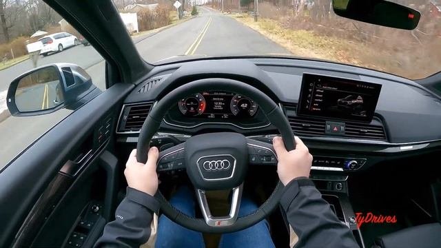 2024 Audi SQ5 - POV Test Drive