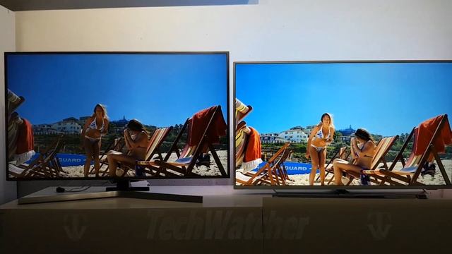 Samsung RU7400 vs Philips PUS7354 Smart TV смотреть онлайн