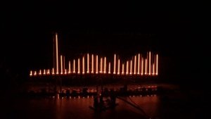 Анализатор спектра на газоразрядных индикаторах ИН-13.