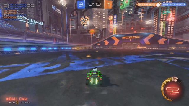 Супер эмоциональная и напряженная игра! | Ranked Standart | Rocket League смотреть онлайн