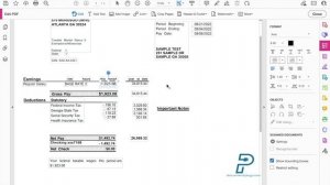 How to Edit a PayStub - Paystub Template