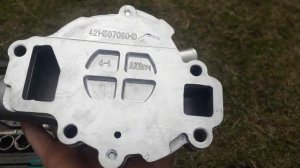 Замена водяного насоса (помпы) умз 4216 евро 3.