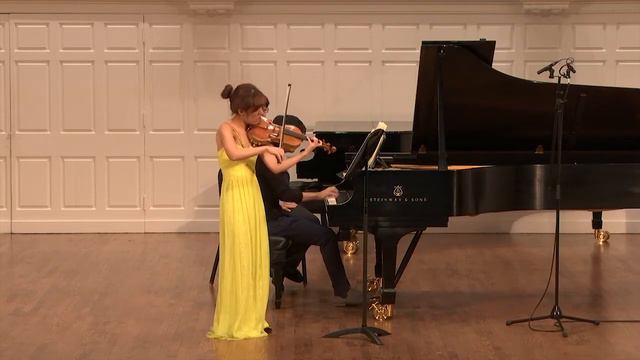 Mozart Sonata for Violin and Piano in E minor K 304 смотреть онлайн