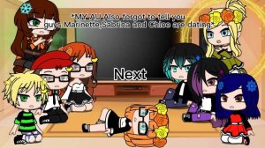 Mlb reacts to marinette as random gacha character and as random tiktok dances